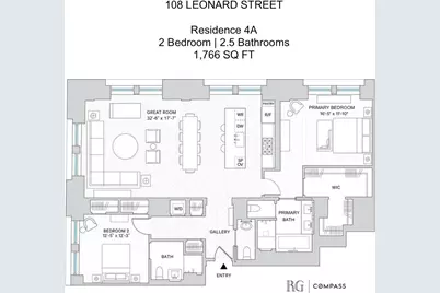 108 Leonard Street #4A, New York City, NY 10013 - Photo 18