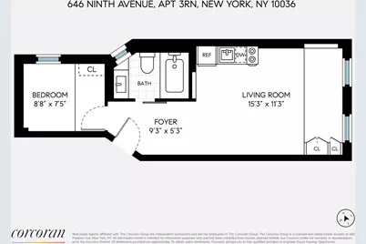 646 9th Avenue #3RN, New York City, NY 10036 - Photo 10
