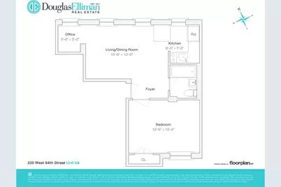 320 W 84th Street #5A, New York City, NY 10024 - Photo 18