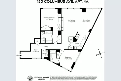 150 Columbus Avenue #4A, New York City, NY 10023 - Photo 12