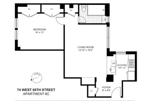 74 W 68th St, New York City, NY 10023 - Photo 8