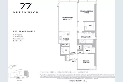 77 Greenwich Street #25-D, New York City, NY 10006 - Photo 18
