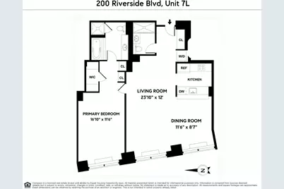 200 Riverside Boulevard #7L, New York City, NY 10069 - Photo 8