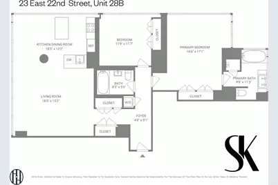 23 E 22nd Street #28B, New York City, NY 10010 - Photo 24