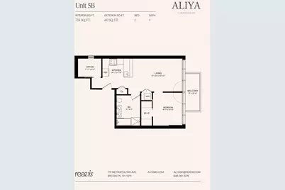 772 Metropolitan Avenue #5-B, New York City, NY 11211 - Photo 2
