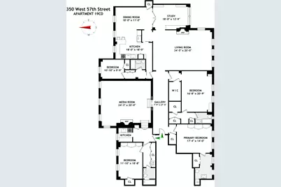 350 W 57th Street #19CD, New York City, NY 10019 - Photo 20