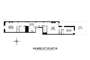 436 W 47th St, New York City, NY 10036 - Photo 14