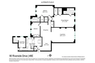 90 Riverside Dr, New York City, NY 10024 - Photo 30