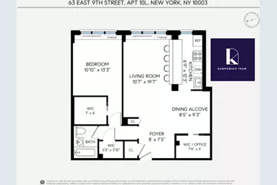63 E 9th Street #10L, New York City, NY 10003 - Photo 16