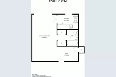 1270 E 51st Street #6M, New York City, NY 11234 - Photo 12