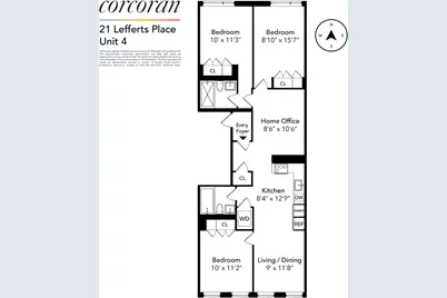 21 Lefferts Place #PH, New York City, NY 11238 - Photo 12