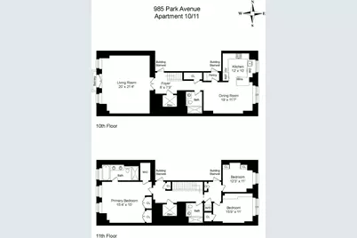 985 Park Avenue #10/11, New York City, NY 10028 - Photo 14