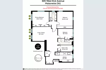505 W End Avenue #MAIS, New York City, NY 10024 - Photo 20
