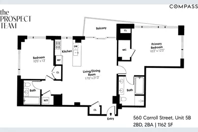 560 Carroll Street #5B, New York City, NY 11215 - Photo 8