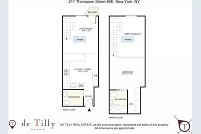 211 Thompson Street #PH-6E, New York City, NY 10012 - Photo 22