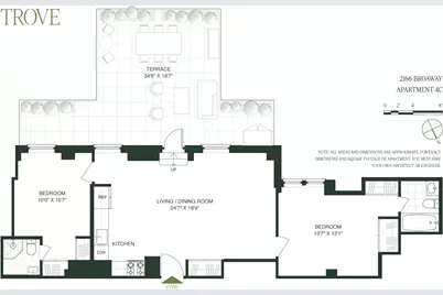 2166 Broadway #4C, New York City, NY 10024 - Photo 10