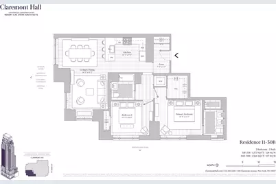 100 Claremont Avenue #11B, New York City, NY 10027 - Photo 20