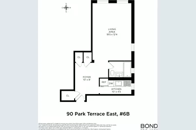90 Park Terrace E #6B, New York City, NY 10034 - Photo 10
