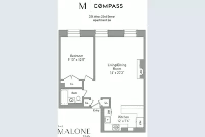 354 W 23rd Street #2A, New York City, NY 10011 - Photo 8
