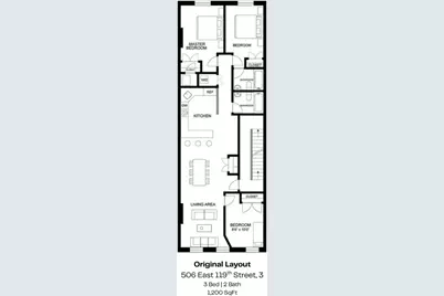 506 E 119th Street #3, New York City, NY 10035 - Photo 12