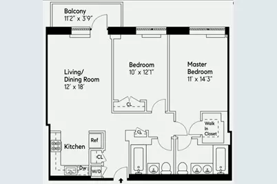 505 W 47th Street #5BN, New York City, NY 10036 - Photo 12
