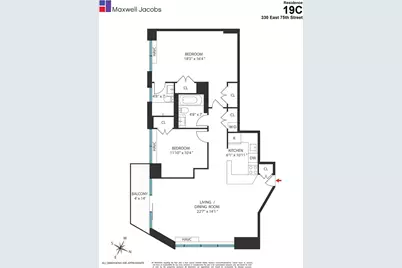 330 E 75th Street #19-C, New York, NY 10021 - Photo 14