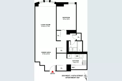 209 W 118th Street #3F, New York City, NY 10026 - Photo 12