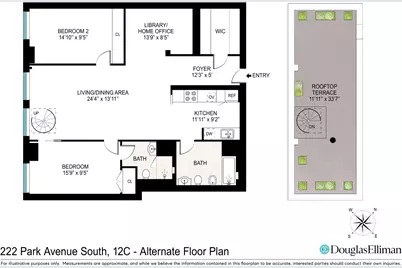 222 Park Avenue S #PH12C, New York City, NY 10003 - Photo 18
