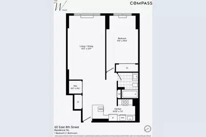 60 E 8th Street #14L, New York City, NY 10003 - Photo 6