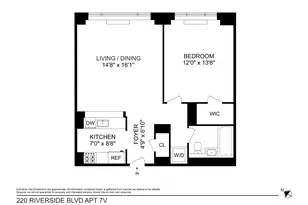 220 Riverside Blvd, New York, NY 10069 - Photo 6
