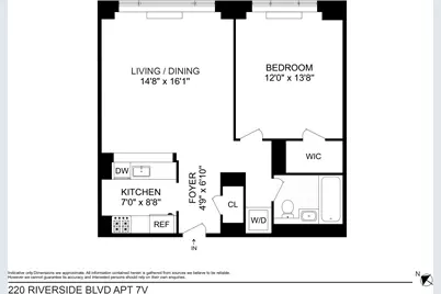 220 Riverside Boulevard #7V, New York, NY 10069 - Photo 6