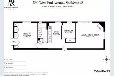 530 W End Avenue #81, New York City, NY 10024 - Photo 18