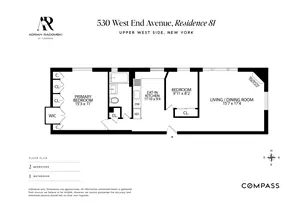 530 West End Ave, New York City, NY 10024 - Photo 18