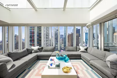 301 E 61st Street #PENTHOUSE, New York City, NY 10065 - Photo 2