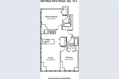 350 W 42nd Street #15L, New York City, NY 10036 - Photo 14