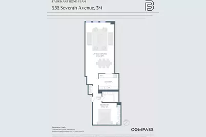 252 7th Avenue #3M, New York City, NY 10001 - Photo 6