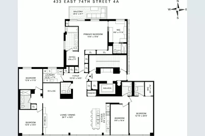 433 E 74th Street #4A, New York City, NY 10021 - Photo 34