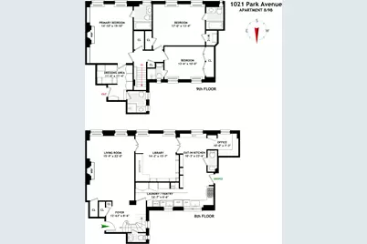 1021 Park Avenue #8/9B, New York City, NY 10028 - Photo 10