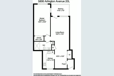 5800 Arlington Avenue #20L, New York City, NY 10471 - Photo 18