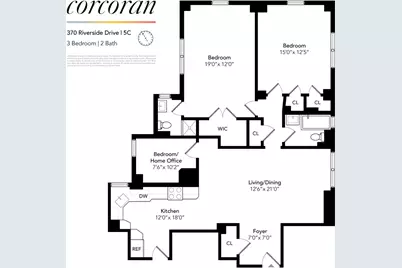 370 Riverside Drive #5C, New York City, NY 10025 - Photo 10