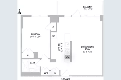 100 W 93rd Street #28G, New York City, NY 10025 - Photo 10