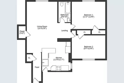 250 W 75th Street #5C, New York City, NY 10023 - Photo 16