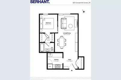 651 Vanderbilt Street #R2, New York City, NY 11218 - Photo 6