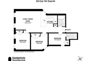 634 E 14th St, New York City, NY 10009 - Photo 8