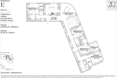 212 W 72nd Street #16E, New York City, NY 10023 - Photo 16