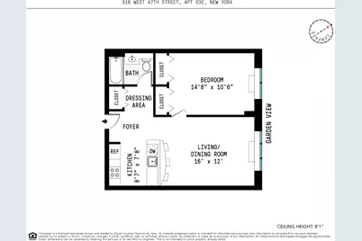 516 W 47th Street #S3E, New York City, NY 10036 - Photo 14