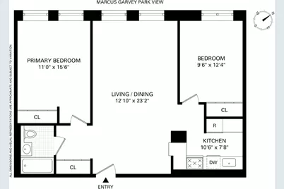 1901 Madison Avenue #616, New York City, NY 10035 - Photo 10
