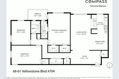68-61 Yellowstone Boulevard #704, New York City, NY 11375 - Photo 12