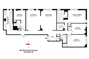 465 West End Ave, New York City, NY 10024 - Photo 16
