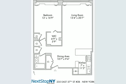 235 E 57th Street #2B, New York City, NY 10022 - Photo 12